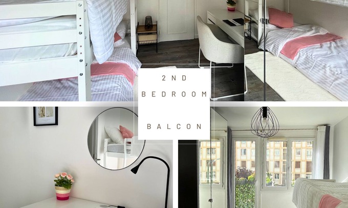 Bourg-la-Reine Apartment | Entire Apt - Family - Close to Paris - 2min RERB - Kitchen - Parking - Olympic24