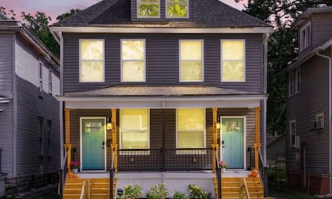 Livingston Park House | Entire Complex/2 homes side by side!