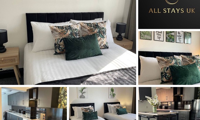 Middlesbrough House | Entire House- Middlesbrough-Hosted by All Stays UK
