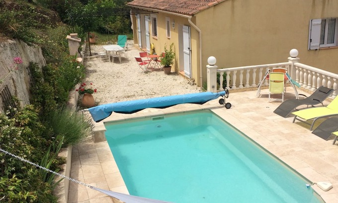 Sollies-Toucas House | Entire villa near the Hyères islands