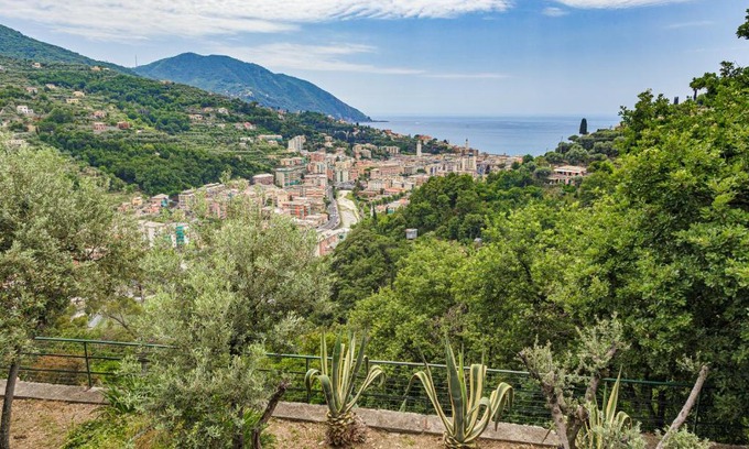 Recco Villa | Entire Villa with pool in Recco Cinque Terre