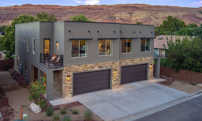 Moab House | Entrada at Moab 590 and 594 | Townies | Pool/Spa | Garage | Same Day Booking