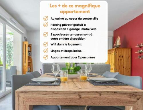 Cruseilles Apartment | Entre 3 lacswifiterrassecalme