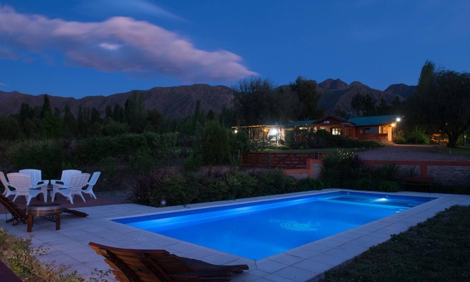 Cacheuta Ski Chalet | Entre montañas y río
