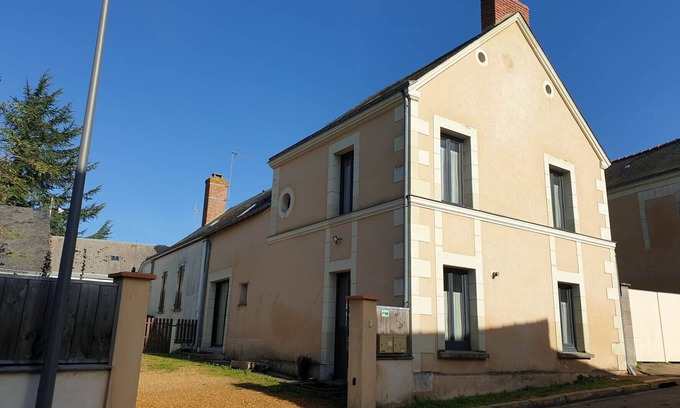 Genneteil House | Entre zoo de la Flèche et Châteaux de la Loire