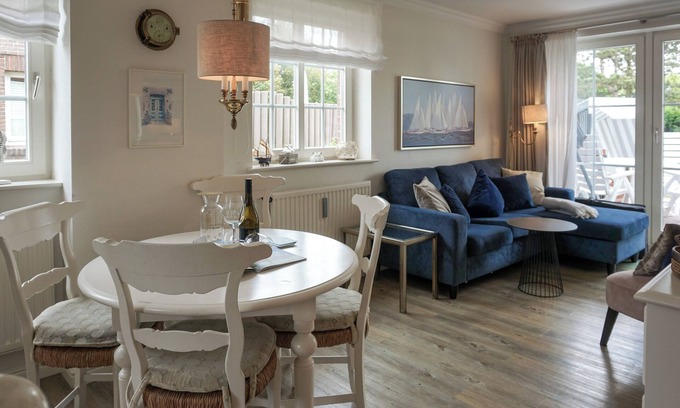 Wenningstedt-Braderup Apartment | Entspannung Zwischen Dorfteich & Dünen in Idyllischer Lage