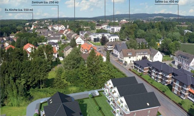 Bad Rothenfelde Apartment | Entspannen in der Mitte von Bad Rothenfelde