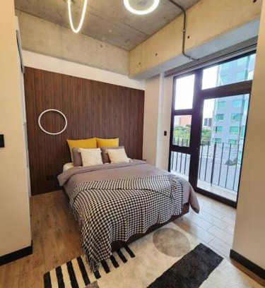 Zona 10 Apartment | Eon Apart-estudio zona 10 con AC