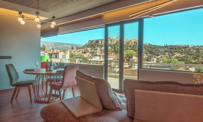 Psirri Apartment | ÉOS Luxury Loft by Edrano 8essentially