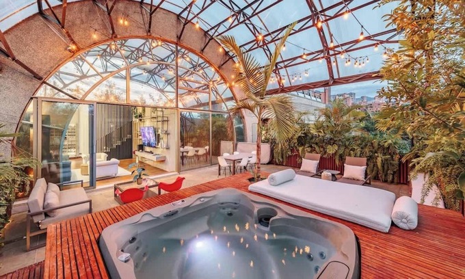 Las Lomas I Apartment | |EP| Grandeur Penthouse w/Terrace & Jacuzzi