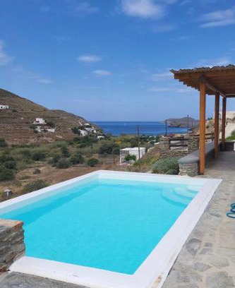 Kithnos House | Epithea Suites Kythnos 1 με ιδιωτική πισίνα