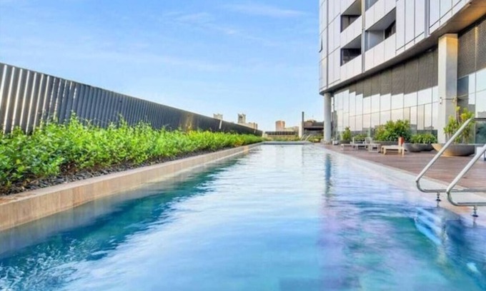 Melbourne Central Business District Apartment | EQ Tower Ultra-Modern 2BR- CBD Base Mel Central