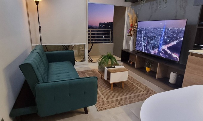 Santiago Apartment | Equipped and beautiful new apartment with view to the Andes Mountains!