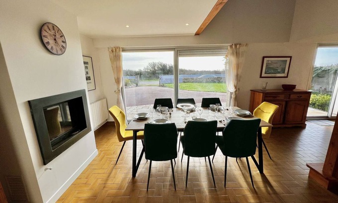 Erdeven Villa | Erdeven - 4-room villa 114 m² - 8 pers - 500 m from the beach