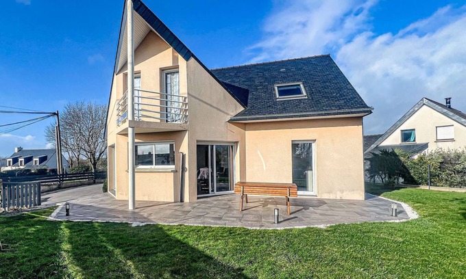 Erdeven House | Erdeven - 7 room house - 118 sqm - Enclosed garden