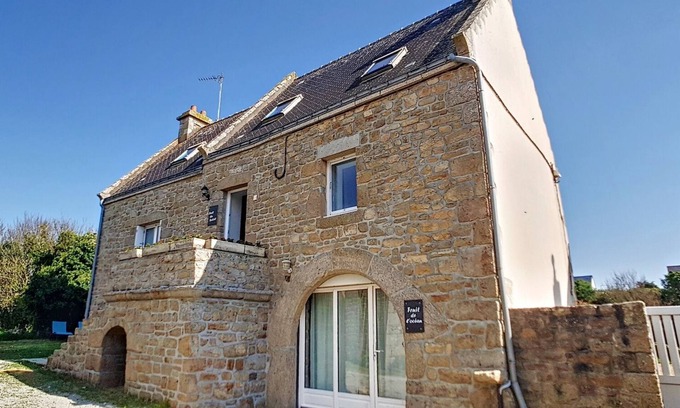 Erdeven House | Erdeven old renovated barn (6-8 pers) 500 M from beaches with garden
