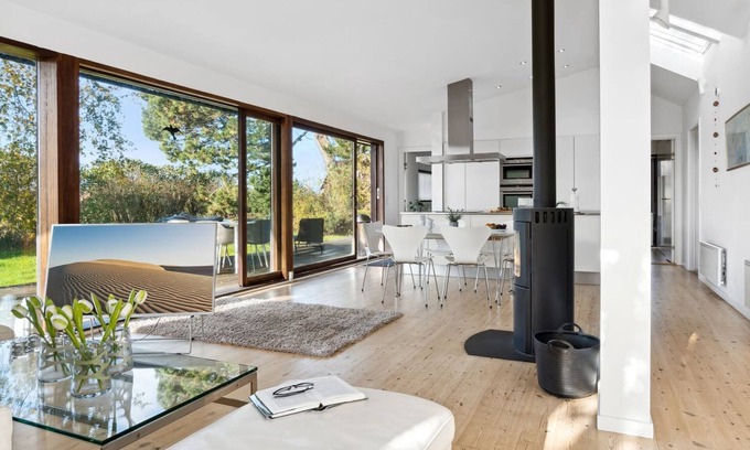 Holbaek House | "Erikka" - 300m to the fjord by Interhome