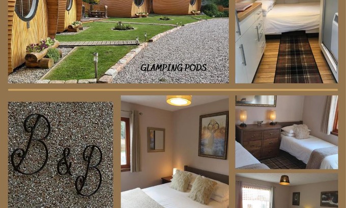 Aviemore Bed & Breakfast | Eriskay B&B and Aviemore Glamping
