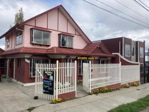 Puerto Natales House | erratic rock