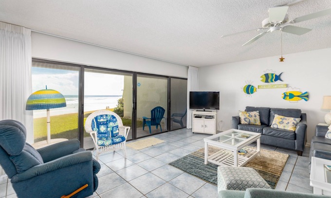 New Smyrna Beach Condo | Errol by the Sea unit 125- 2BD - Beachy Keen