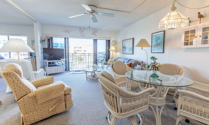 New Smyrna Beach Condo | Errol by the Sea unit 406- 1BD - Seaside Escape