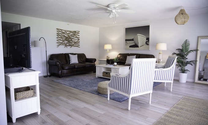 New Smyrna Beach Condo | Errol by the Sea unit 118-2BD - Breeze & Ease