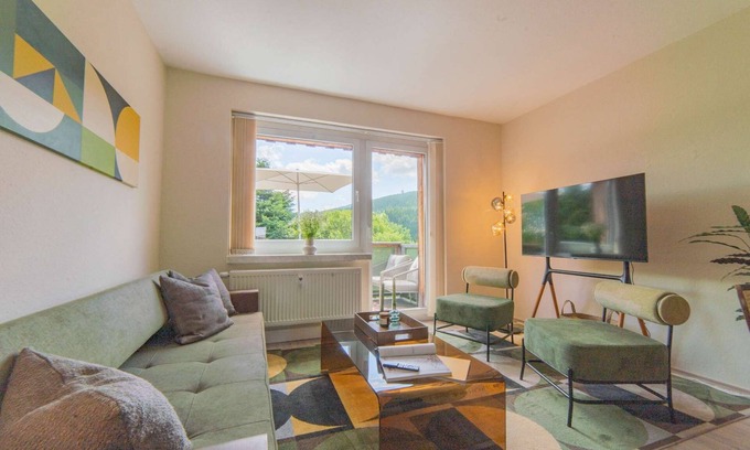 Oberwiesenthal Apartment | Erzgebirge Suite Gipfelgrün