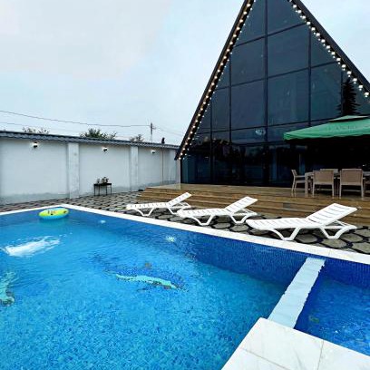 Gabala Ski Chalet | ES Aframe