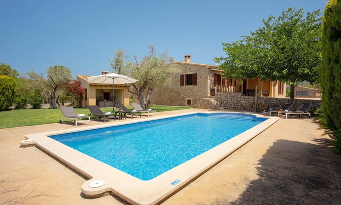 Arta Villa | ES CLAPER - Beautiful estate with private pool and free Wi-Fi in Artà