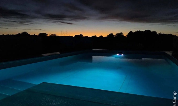 Formentera Villa | Villa 'Can Javi De Palma' with Private Pool, Wi-Fi and Air Conditioning
