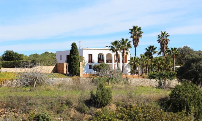 Es Cubells House | Beautifull Finca 450m2 with sea view In Es Cubells Ibiza Balears