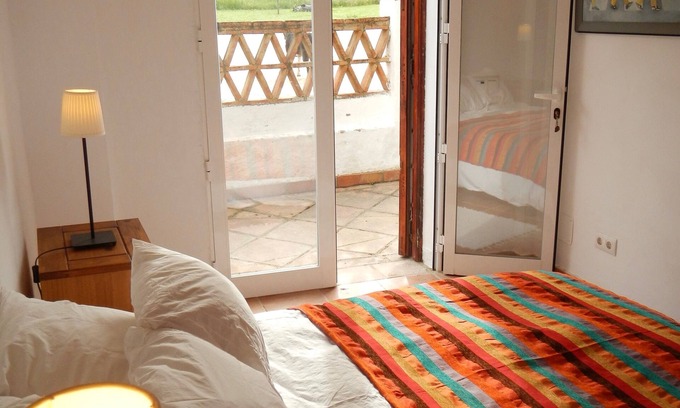 Benalauria Apartment | Beautiful en-suite bedroom, spacious, cool and comfortable.