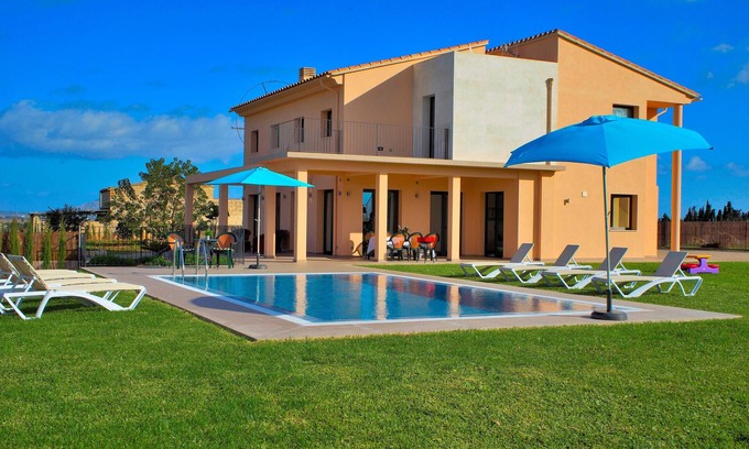 Muro Villa | Es Moli 056 fantastic finca with private pool, large garden, air conditioning and barbecue