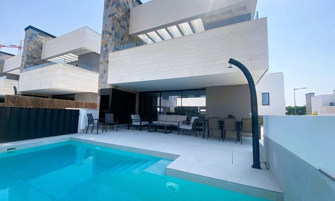 Torre-Pacheco House | Luxury Villa with heated pool at Santa Rosalia Resort