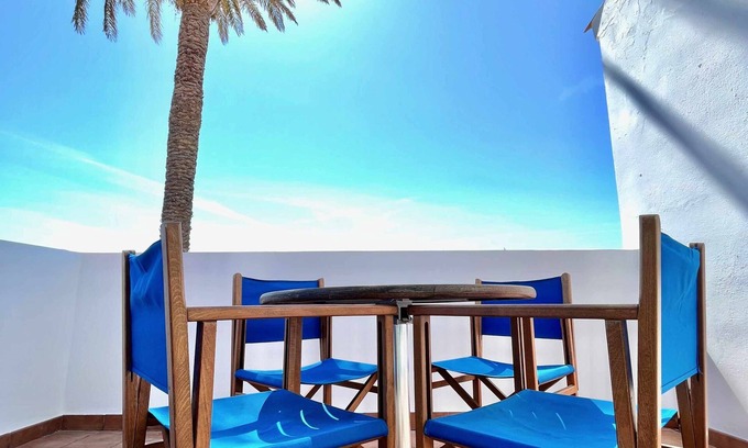 Son Blanc Apartment | Can Orhi with pool, paddle tennis and free Wi-Fi