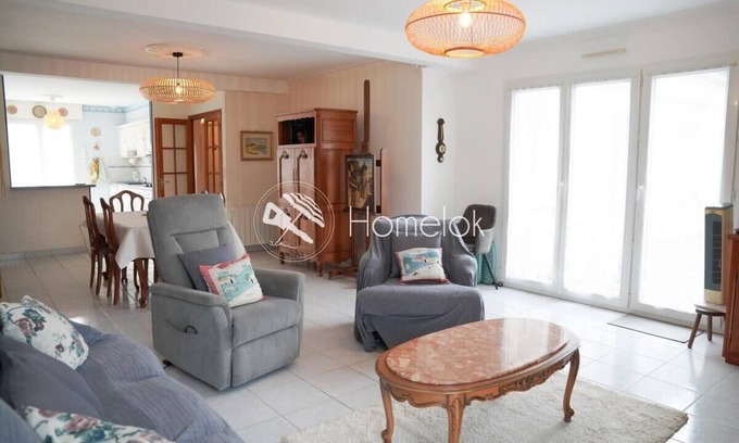 Riantec House | Escapade à Riantec à 900m des plages