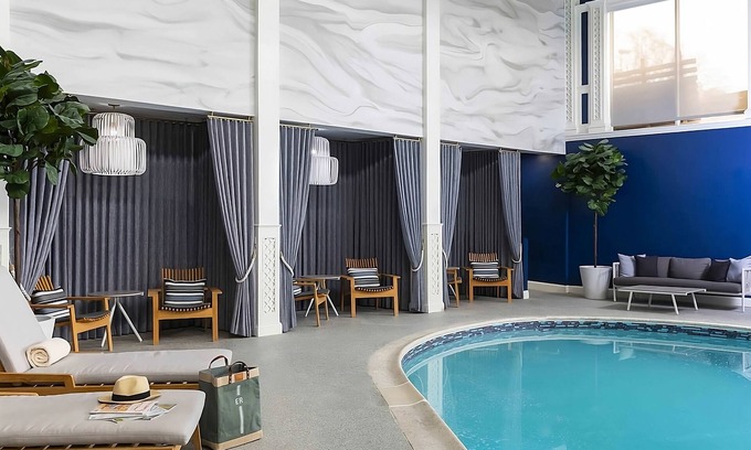 Historic Hill Apartment | Escape The Hustle and Bustle! Near Newport Mansions! with Indoor Pool!