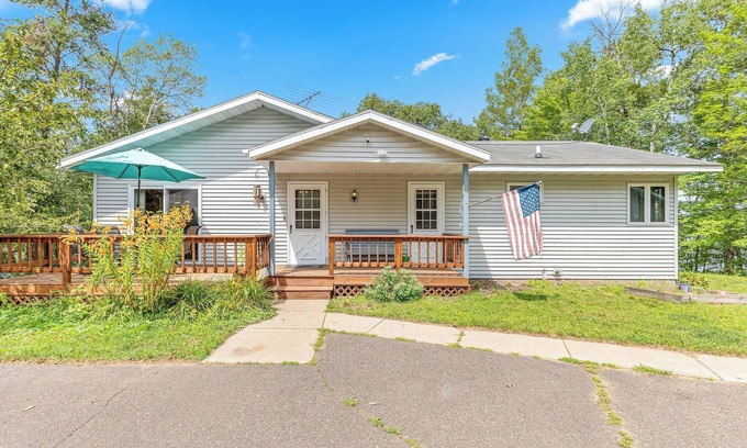 Spooner House | Escape to Dunn Lake in Spooner, WI