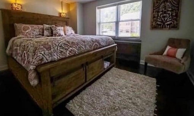 Fourmile Apartment | Escape To Elegance: Pineville's Premier STR in Historic Gem