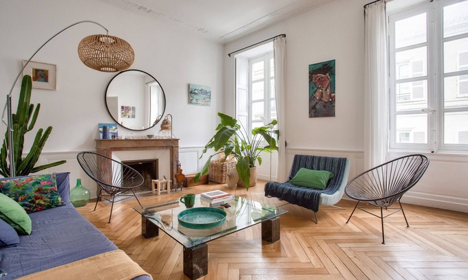 Guist'hau Apartment | Escape to Nantes for 4 people