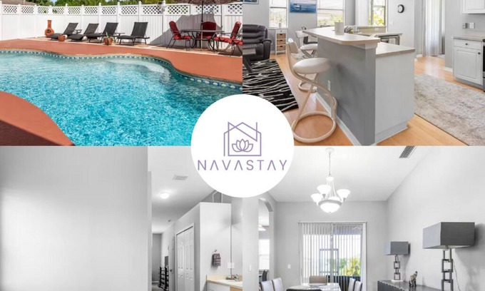 Vero Lake Estates House | Escape to our stunning pool home retreat in Vero Beach, Florida!n