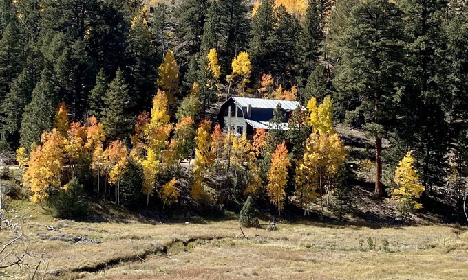 Mammoth Creek Cabin | Escape to serenity! Quiet, breathtaking views, and access to public land.