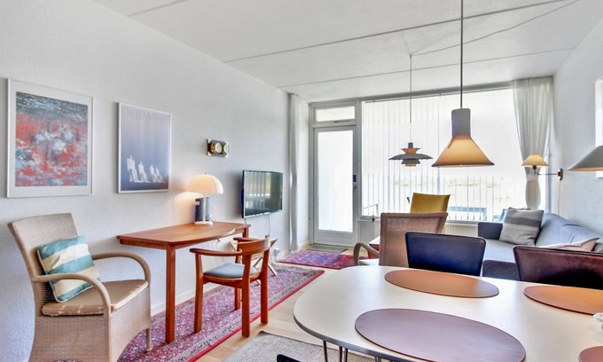 Rindby Strand Apartment | "Eske" - 50m from the sea by Interhome