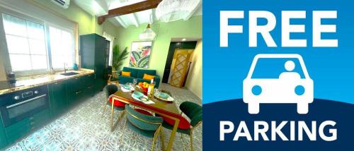 Benicalap Apartment | Esmeralda Apartment With Free Private Underground Parking