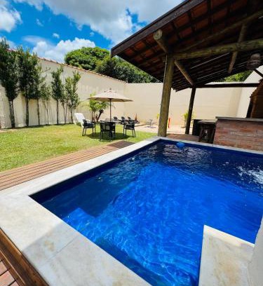 Pallu House | Espaço Ranchão com Piscina em São Pedro - SP