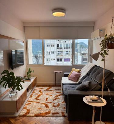 Ipanema Apartment | Espaçoso apt 2quartos a Passos da Praia de Ipanema