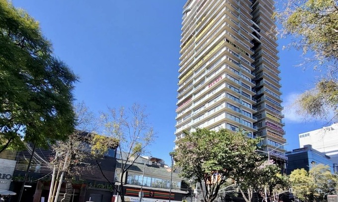 Del Valle Apartment | Espacio Parallelo, Vista & Ubicación