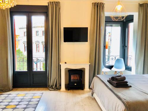 Casco Viejo Apartment | Espectacular suite con vistas a la ría