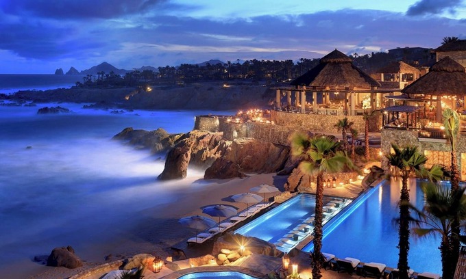 Los Cabos Villa | Esperanza Resort Ultra Luxe Oceanfront 4BR Villa!Conde Nast & Forbes Top Resort!