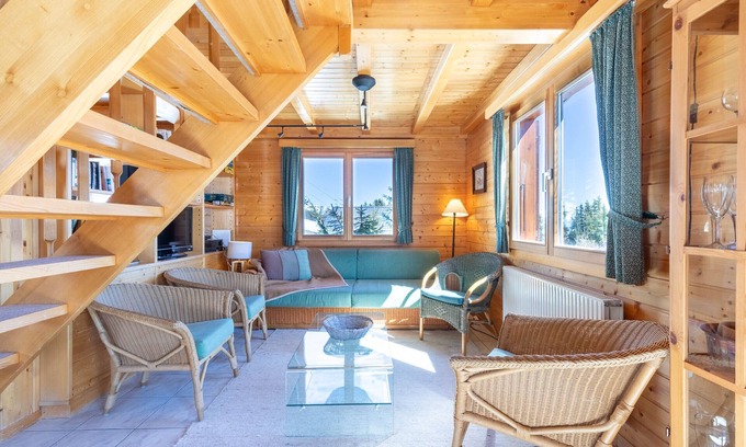 Vex Ski Chalet | Esperanza SKI IN & SKI OUT chalet 8 pers